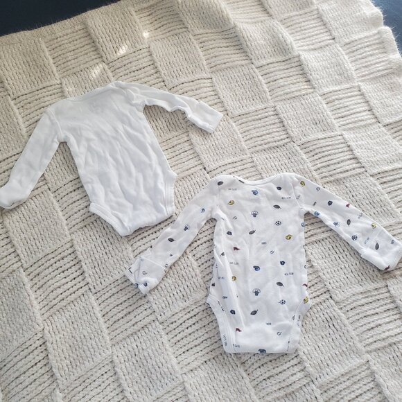 Sleeper, long and short sleeve onesies, pants - Picture 7 of 16